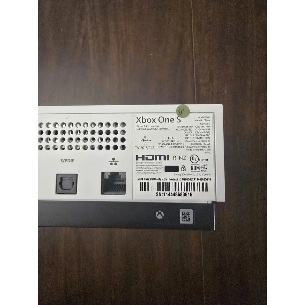 Microsoft xbox one